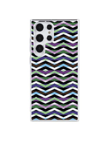 Samsung Galaxy S23 Ultra 5G Case Equilibirum Aztec Tribal - Mary Nesrala