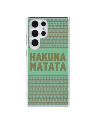 Cover Samsung Galaxy S23 Ultra 5G Hakuna Matata Re Leone - Mary Nesrala