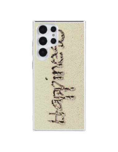 Cover Samsung Galaxy S23 Ultra 5G Happiness Sabbia - Mary Nesrala