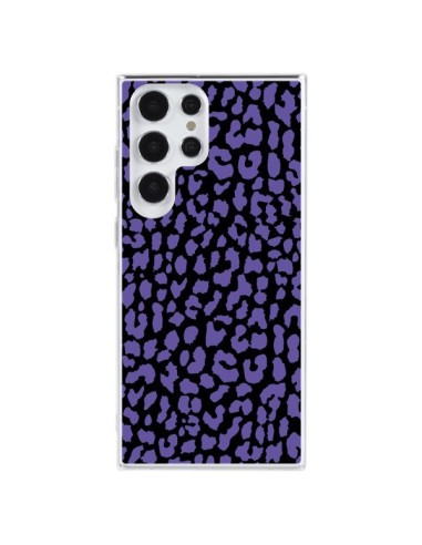 Coque Samsung Galaxy S23 Ultra 5G Leopard Violet - Mary Nesrala