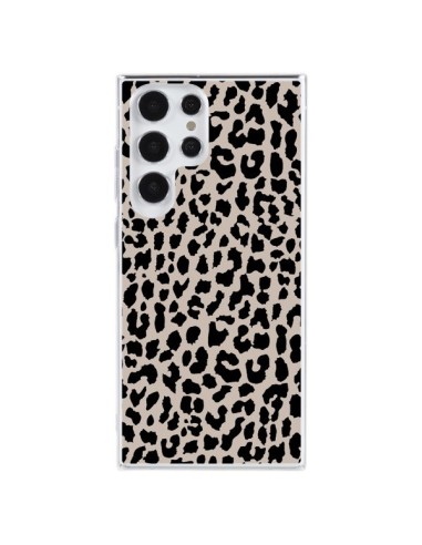 Samsung Galaxy S23 Ultra 5G Case Leopard Brown - Mary Nesrala