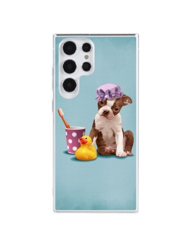 Cover Samsung Galaxy S23 Ultra 5G Cane Paperella - Maryline Cazenave