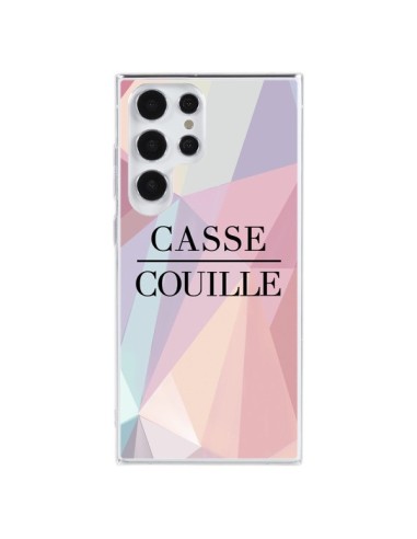 Samsung Galaxy S23 Ultra 5G Case Casse Couille - Maryline Cazenave