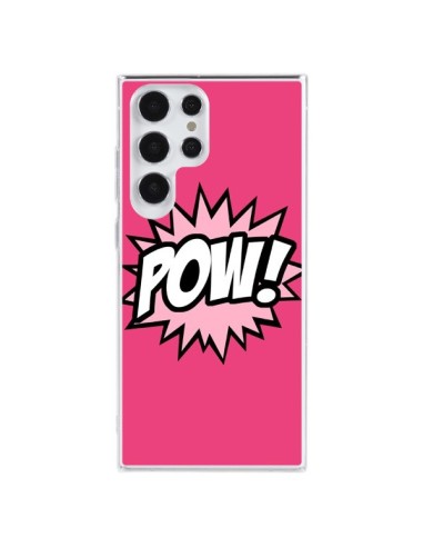 Cover Samsung Galaxy S23 Ultra 5G Pow Bulles BD Comico - Maryline Cazenave