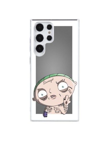 Cover Samsung Galaxy S23 Ultra 5G Stewie Joker Suicide Squad - Mikadololo