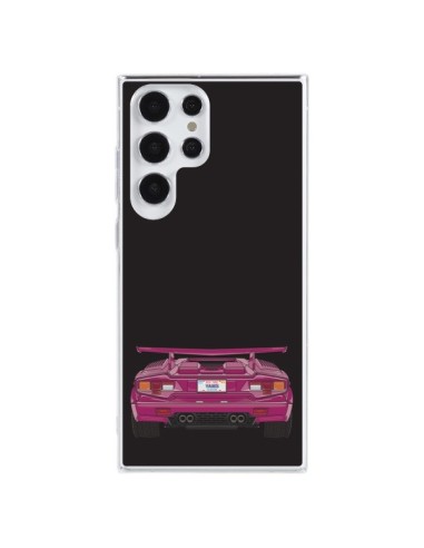 Cover Samsung Galaxy S23 Ultra 5G Lamborghini Macchina - Mikadololo