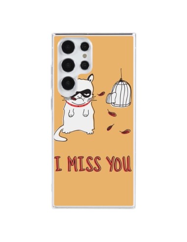 Coque Samsung Galaxy S23 Ultra 5G Chat I Miss You - Maximilian San