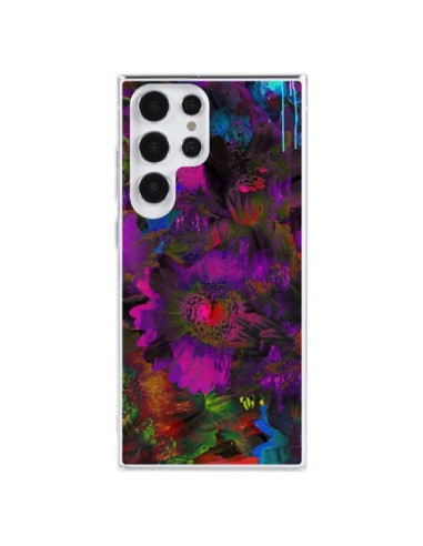 Samsung Galaxy S23 Ultra 5G Case Flowers Lysergic Lujan - Maximilian San