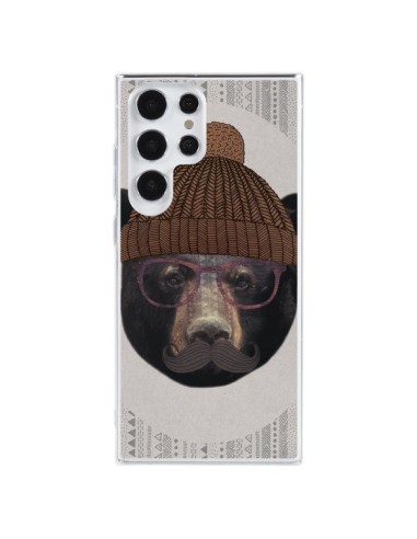 Coque Samsung Galaxy S23 Ultra 5G Gustav l'Ours - Borg