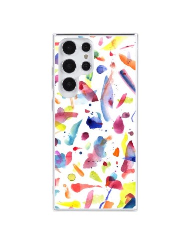 Coque Samsung Galaxy S23 Ultra 5G Colorful Summer Flavours - Ninola Design