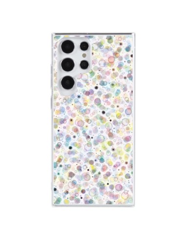 Cover Samsung Galaxy S23 Ultra 5G Cosmic Bolle Multicolore - Ninola Design