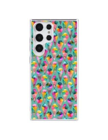 Coque Samsung Galaxy S23 Ultra 5G Cute Ice Creams - Ninola Design