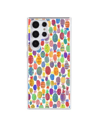 Cover Samsung Galaxy S23 Ultra 5G Ananas Carino - Ninola Design