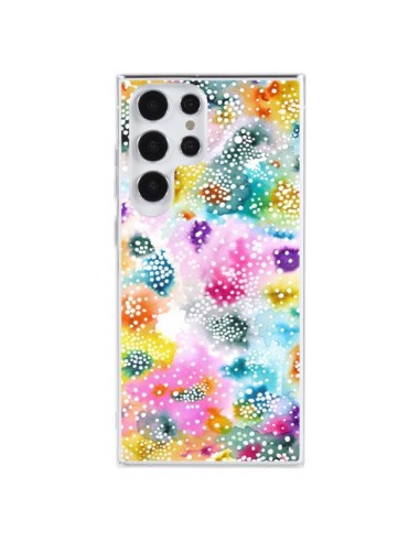 Cover Samsung Galaxy S23 Ultra 5G Experimental Surface Colorful - Ninola Design