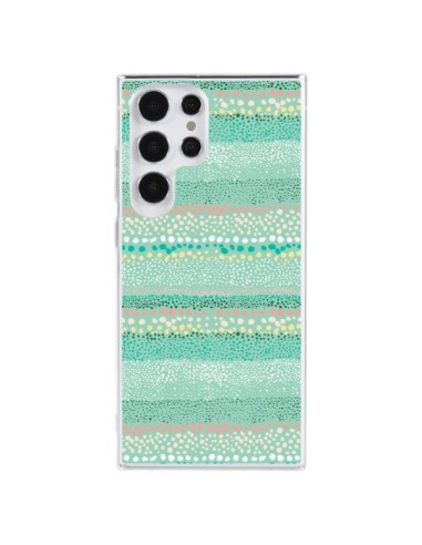 Coque Samsung Galaxy S23 Ultra 5G Irregular Lines Vainica - Ninola Design