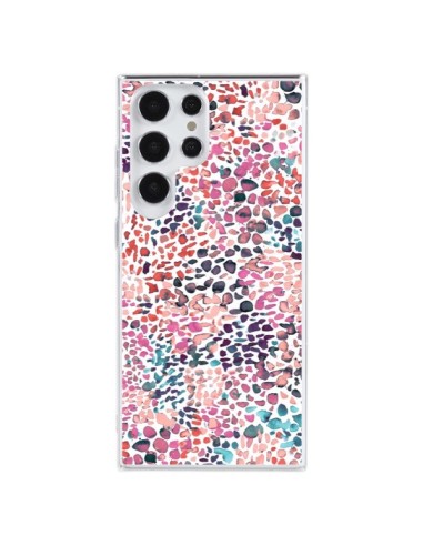 Cover Samsung Galaxy S23 Ultra 5G Soft Nautical Watercolor Linee - Ninola Design