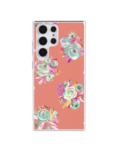 Coque Samsung Galaxy S23 Ultra 5G Spring Flowers - Ninola Design