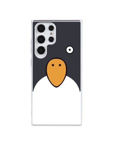 Coque Samsung Galaxy S23 Ultra 5G Le Pingouin - Nico