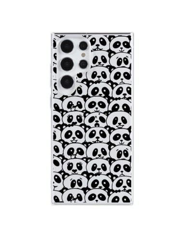 Coque Samsung Galaxy S23 Ultra 5G Panda Par Milliers Transparente - Nico