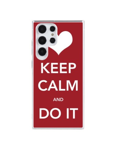 Coque Samsung Galaxy S23 Ultra 5G Keep Calm and Do It - Nico