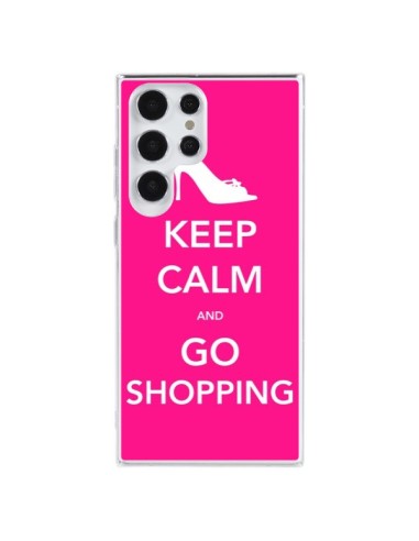 Coque Samsung Galaxy S23 Ultra 5G Keep Calm and Go Shopping - Nico