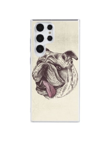 Samsung Galaxy S23 Ultra 5G Case Dog Bulldog - Rachel Caldwell