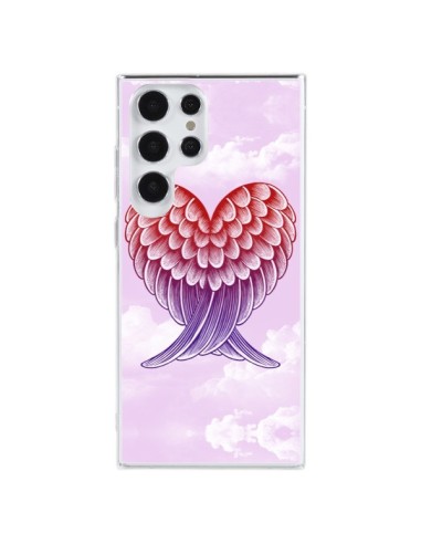 Samsung Galaxy S23 Ultra 5G Case Angel Wings Amour - Rachel Caldwell