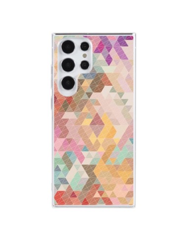 Cover Samsung Galaxy S23 Ultra 5G Azteco Pattern Triangolo - Rachel Caldwell