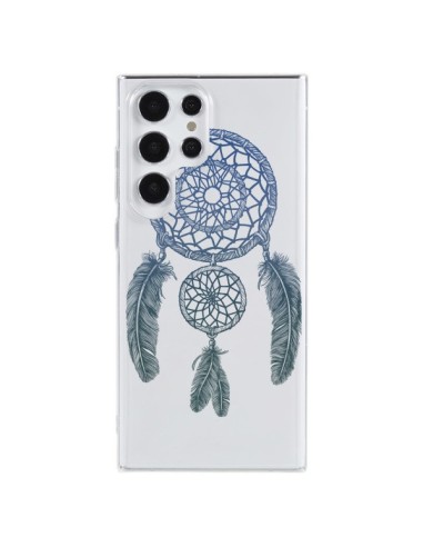 Cover Samsung Galaxy S23 Ultra 5G Acchiappasogni Double Trasparente - Rachel Caldwell