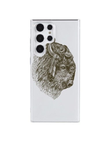 Samsung Galaxy S23 Ultra 5G Case Buffalo Clear - Rachel Caldwell