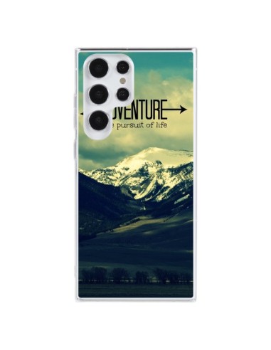 Samsung Galaxy S23 Ultra 5G Case Adventure the pursuit of life Mountains Ski Landscape - R Delean