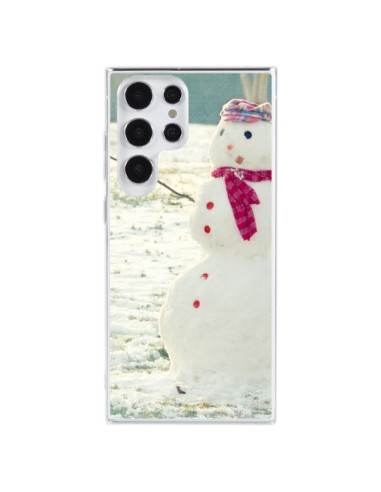 Cover Samsung Galaxy S23 Ultra 5G Pupazzo di neve - R Delean