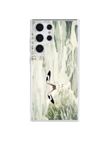 Coque Samsung Galaxy S23 Ultra 5G Dream Big Mouette Mer - R Delean