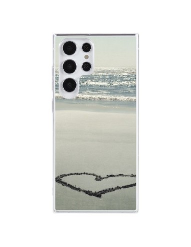 Cover Samsung Galaxy S23 Ultra 5G Coeoeur Spiaggia Estate Sabbia Amore - R Delean