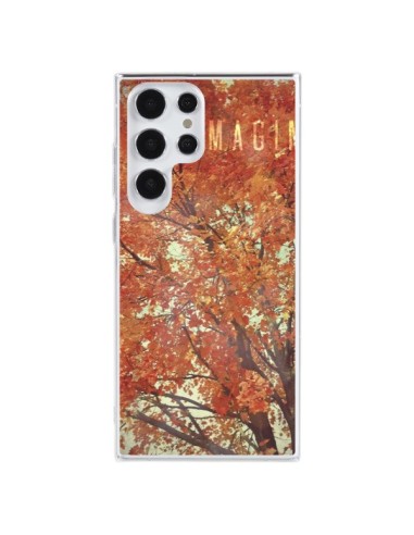 Cover Samsung Galaxy S23 Ultra 5G Imagine Paesaggio Alberi - R Delean