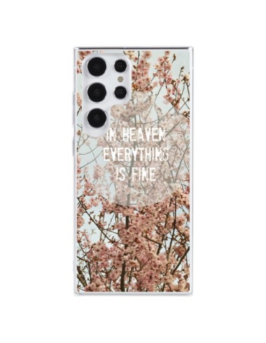 Cover Samsung Galaxy S23 Ultra 5G In heaven everything is fine paradis Fiori - R Delean