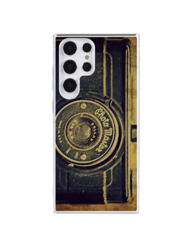 Coque Samsung Galaxy S23 Ultra 5G Appareil Photo Vintage Vieux - R Delean