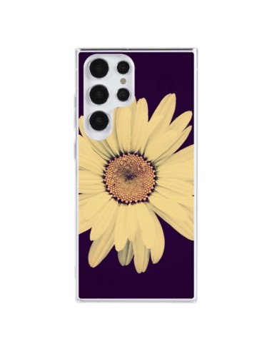 Coque Samsung Galaxy S23 Ultra 5G Marguerite Fleur Flower - R Delean