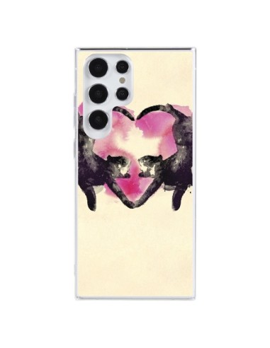 Cover Samsung Galaxy S23 Ultra 5G Gatto Amore to sleep - Robert Farkas