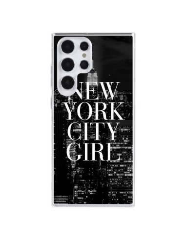 Coque Samsung Galaxy S23 Ultra 5G New York City Girl - Rex Lambo