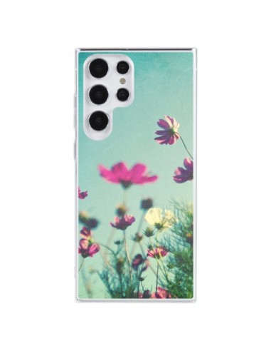 Samsung Galaxy S23 Ultra 5G Case Flowers Reach for the Sky - Sylvia Cook