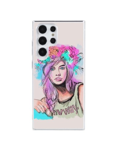 Cover Samsung Galaxy S23 Ultra 5G Donna Manichino Barbara Palvin - Sara Eshak