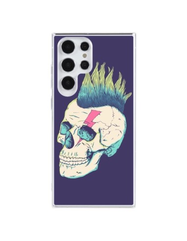 Samsung Galaxy S23 Ultra 5G Case Skull Punk - Victor Vercesi