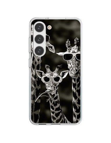 Cover Samsung Galaxy S23 5G Giraffa Swag Famiglia Giraffe  - Asano Yamazaki