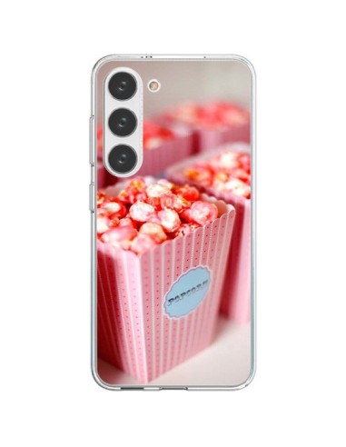 Cover Samsung Galaxy S23 5G Punk Popcorn Rosa - Asano Yamazaki