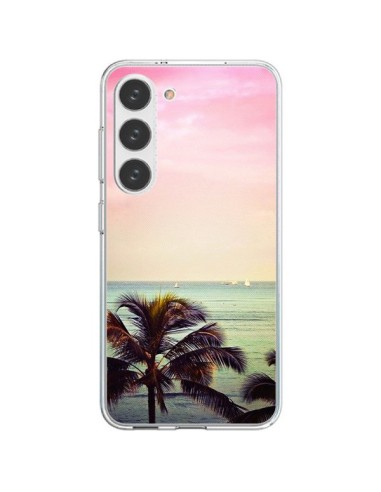 Cover Samsung Galaxy S23 5G Tramonto Palme - Asano Yamazaki