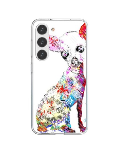 Cover Samsung Galaxy S23 5G Cane Chihuahua Graffiti - Bri.Buckley