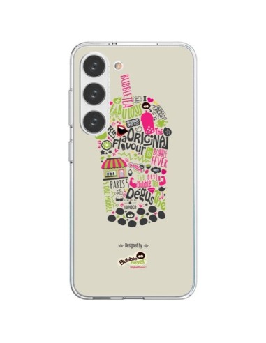 Cover Samsung Galaxy S23 5G Bubble Fever Originale Beige - Bubble Fever