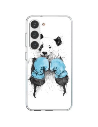 Cover Samsung Galaxy S23 5G Panda Vincitore Boxe - Balazs Solti