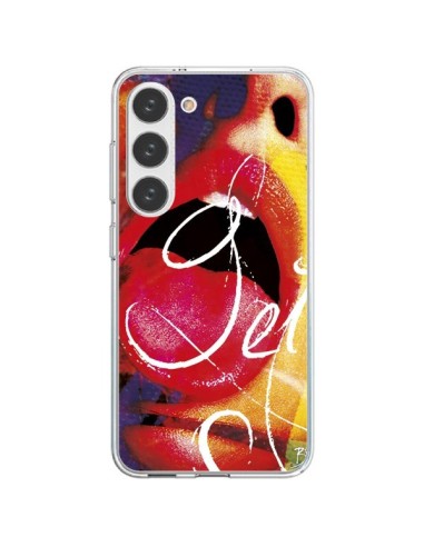 Cover Samsung Galaxy S23 5G Get Labbra Sexy - Brozart